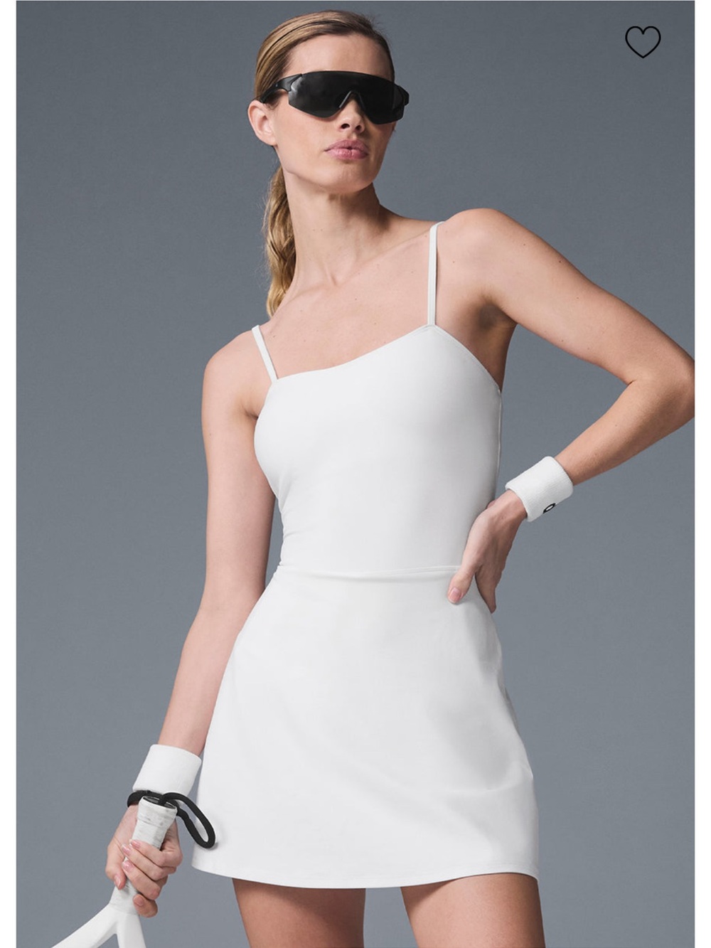 Alo alosoft courtside tennis dress